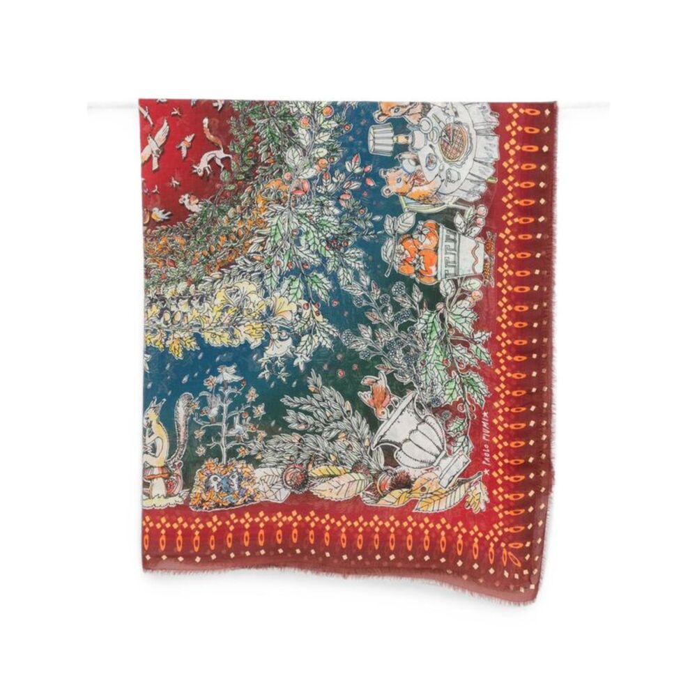 Faliero Sarti Women Fall Winter Print Stole